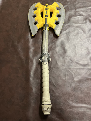 Nerf Double Sword and Battle Axe  Great Condition