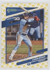 2021 Panini Donruss Mask Emoji 19/19 Cavan Biggio #80 06ee