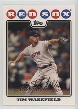 2008 Topps Tim Wakefield #295 2k3