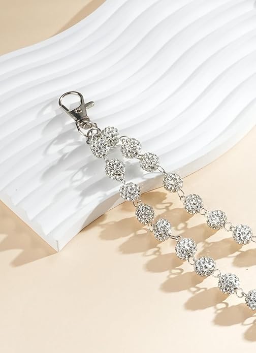 専用ページ❸ Exquisite Rhinestone Pocket Wallet Chain Layered Pants Chain for