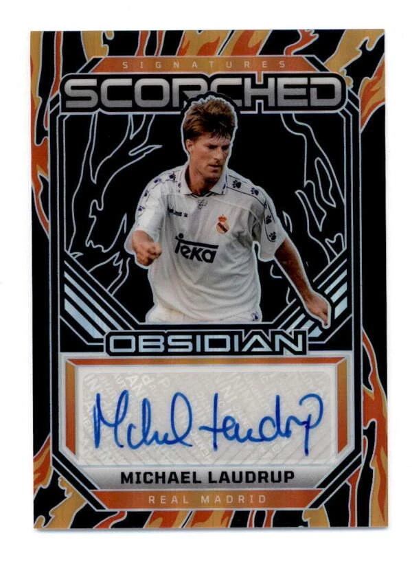 Michael Laudrup Soccer Sports Trading Cards & Accessories for sale