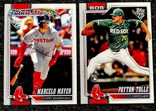 Marcelo Mayer Future Stars and Payton Tolle (RC) 75th Boston Red Sox