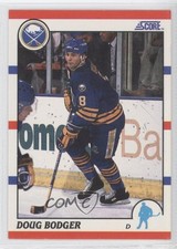1990-91 Score Doug Bodger #211 0c4