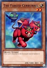 SDLI-EN021 The Fabled Cerburrel : Common UNL Edition Mint YuGiOh Card