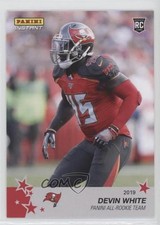2019 Panini Instant NFL Panini All-Rookie Team /240 Devin White #17 04at