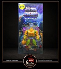 Masters of the Universe Origins Man-At-Arms   Mattel 2023 Cartoon MOC Unpunched
