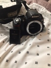 Nikon D D3100 14.2MP Digital SLR Camera - Black Body Only
