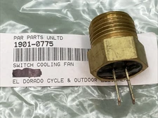 NEW REPLACES QUAD LOGIC 1901-0775 SWITCH COOLING FAN FOR POLARIS