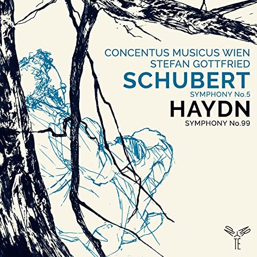 Franz Schubert - Schubert Symphony No. 5/Haydn Symphony No. 99 - Cd - F123Z-image