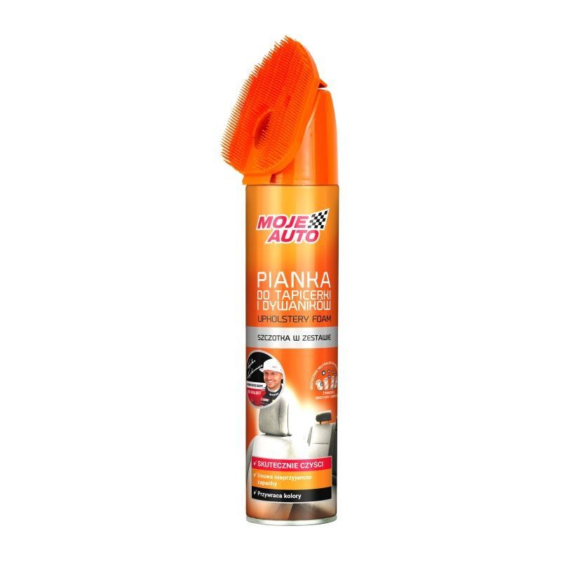 4x ✅Fits AMTRA MOJE AUTO 19-589 UPHOLSTERY FOAM WITH BRUSH - 520 ML ⭐UK Seller⭐ - Image 11