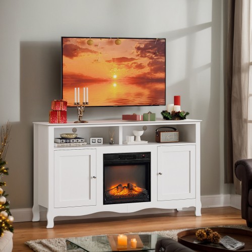 For Tvs Up To 70", French Modern 58" Media Console