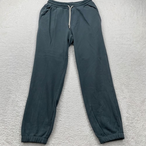 Pantalones deportivos informales cómodos Vuori para hombre talla S gris mezcla de algodón - Imagen 1 de 8