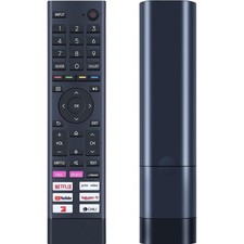 Fernbedienung Sprachsteuerung Ersatz für Hisense QLED 4K TV 43E7HQ 55A6FG 58A6GG