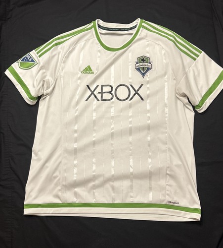 Seattle Sounders Away Jersey 2015 Adidas Men’s Size 2XL MLS FC