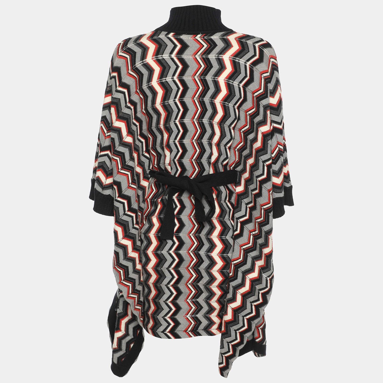 Missoni Multicolor Zig Zag Pattern Stretch Knit C… - image 2