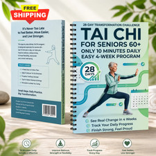 28-Day Tai Chi for Seniors Guide Easy 10-Min ...