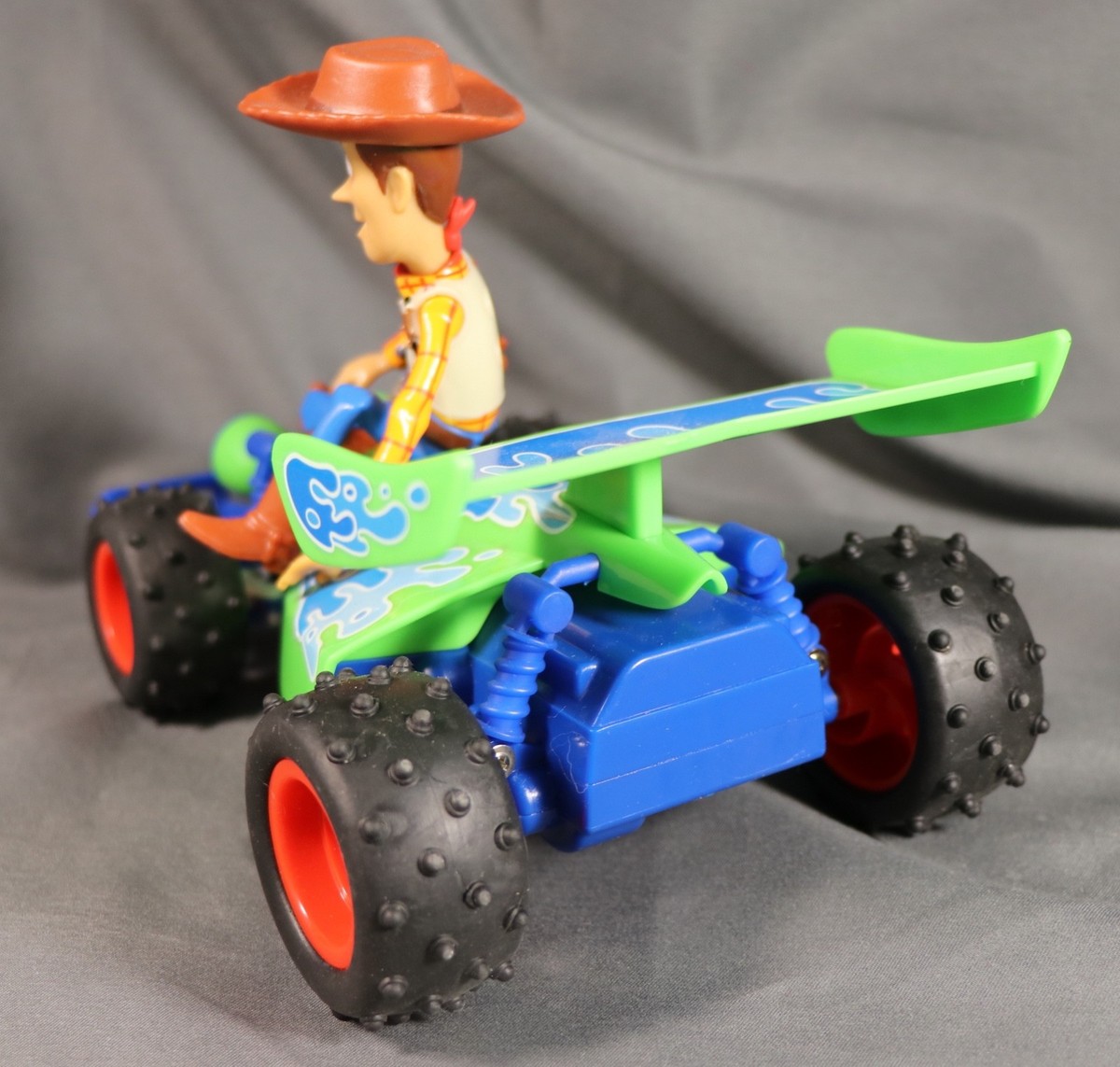 Jada Disney Pixar RC Toy Story Turbo Buggy w/ Woody - Radio