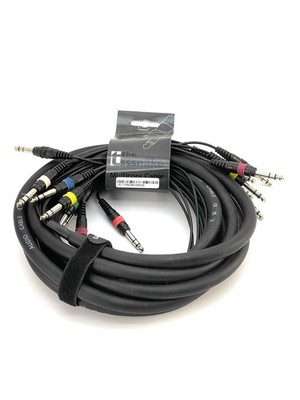 the sssnake / Thomann | SPP8050 Stereoklinken-Snake | Multicore Kabel | Neu