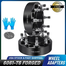 2Pc 2" 8x6.5 Hubcentric Wheel Spacers Front Hub 9/16"x18 For 2011-2012 Ram 2500