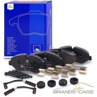 ATE BremsbelÄGe +Kontakte Vorne FÜR Mercedes Sprinter 3T 3,5T VW Crafter 30 35