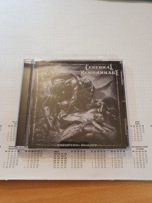 Cerebral Hemorrhage - Exempting Reality CD  Brutal Death Metal