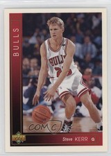 1993-94 Upper Deck Steve Kerr #324 02v3