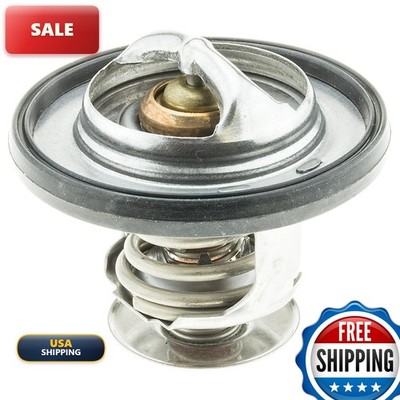 MotoRad 48798 OE Equivalent Thermostat - 180 Degrees Fahrenheit Opening