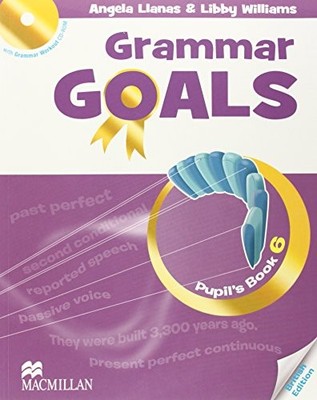 Grammar Goals: Pupil's Book Pack Level 6 (Gramm, Williams, Angela-Llanas, Ev..