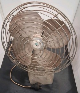 Montgomery Ward Fan | eBay