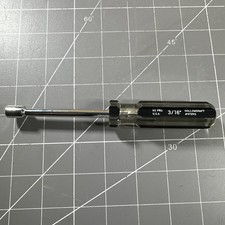 KC PRO 3/16" Hollow Shaft Nut Driver #97290 Made In USA