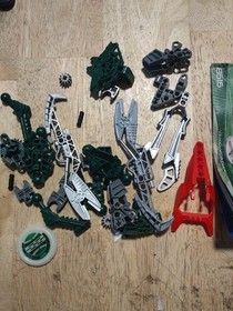 LEGO BIONICLE: Vorzakh (8616) Complete With Instructions And Disc