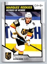 2020-21 O-Pee-Chee #643 Peyton Krebs RC (ref 215364)