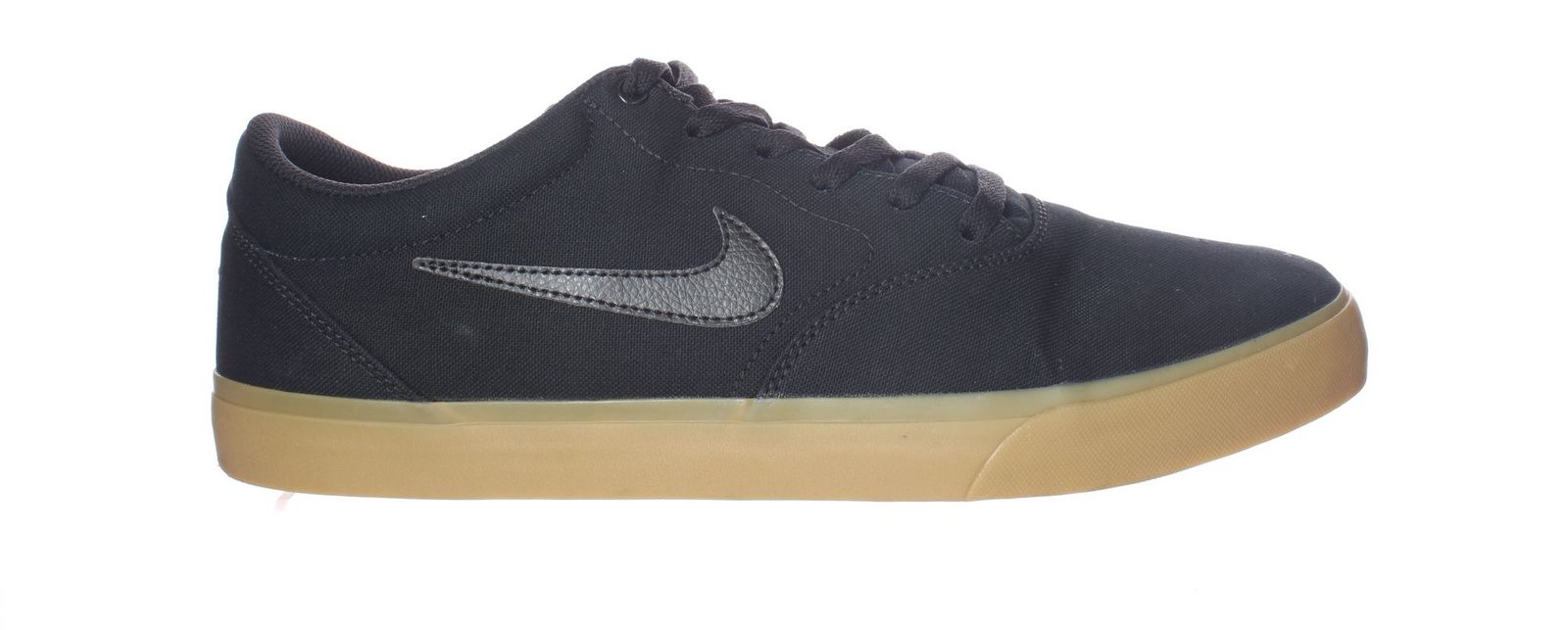 Nike Mens Sb Charge Cnvs Black Skateboarding Shoes Size 13 (7740652)