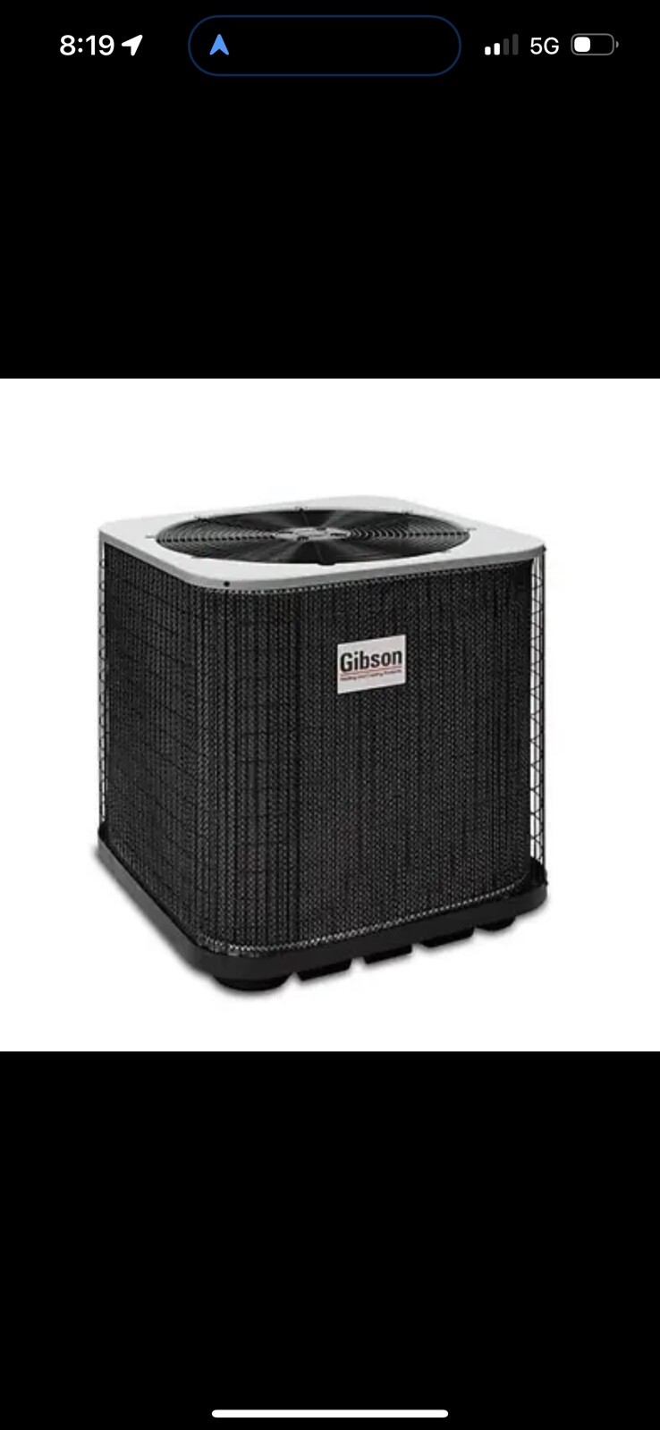 Gibson 4 Ton 14 Seer R410A Air Conditioner AC Condenser