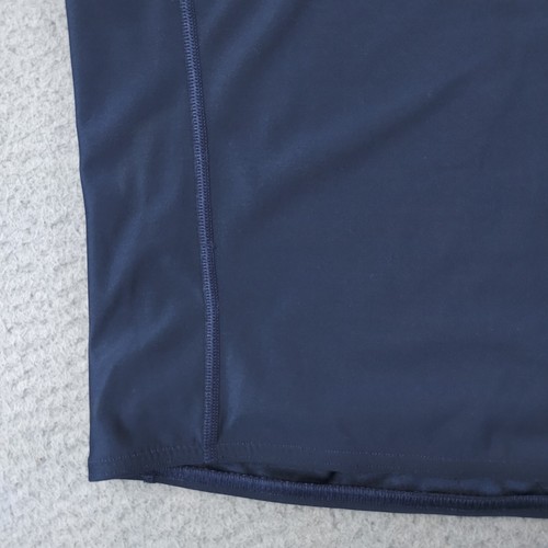 Vintage Patagonia Boys Medium Pullover Navy Blue Made In USA Base Layer 1999 - Picture 20 of 22