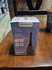 Personal Douche Vaginal/Anal Colonic 245ml - Dark Blue - New