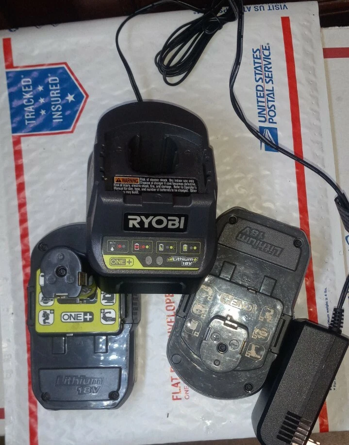 Ryobi p190 battery on sale charger