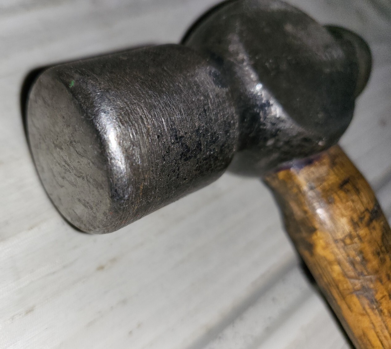 VINTAGE ORIGINAL FAIRMOUNT 1 LB HAMMER JEEP, WILLYS, FORD, GPW, MB