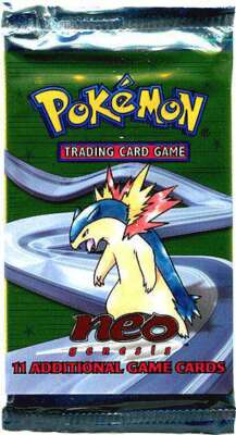 Pokémon Neo Genesis Set Unlimited - Choose Your Card! 2000 Vintage