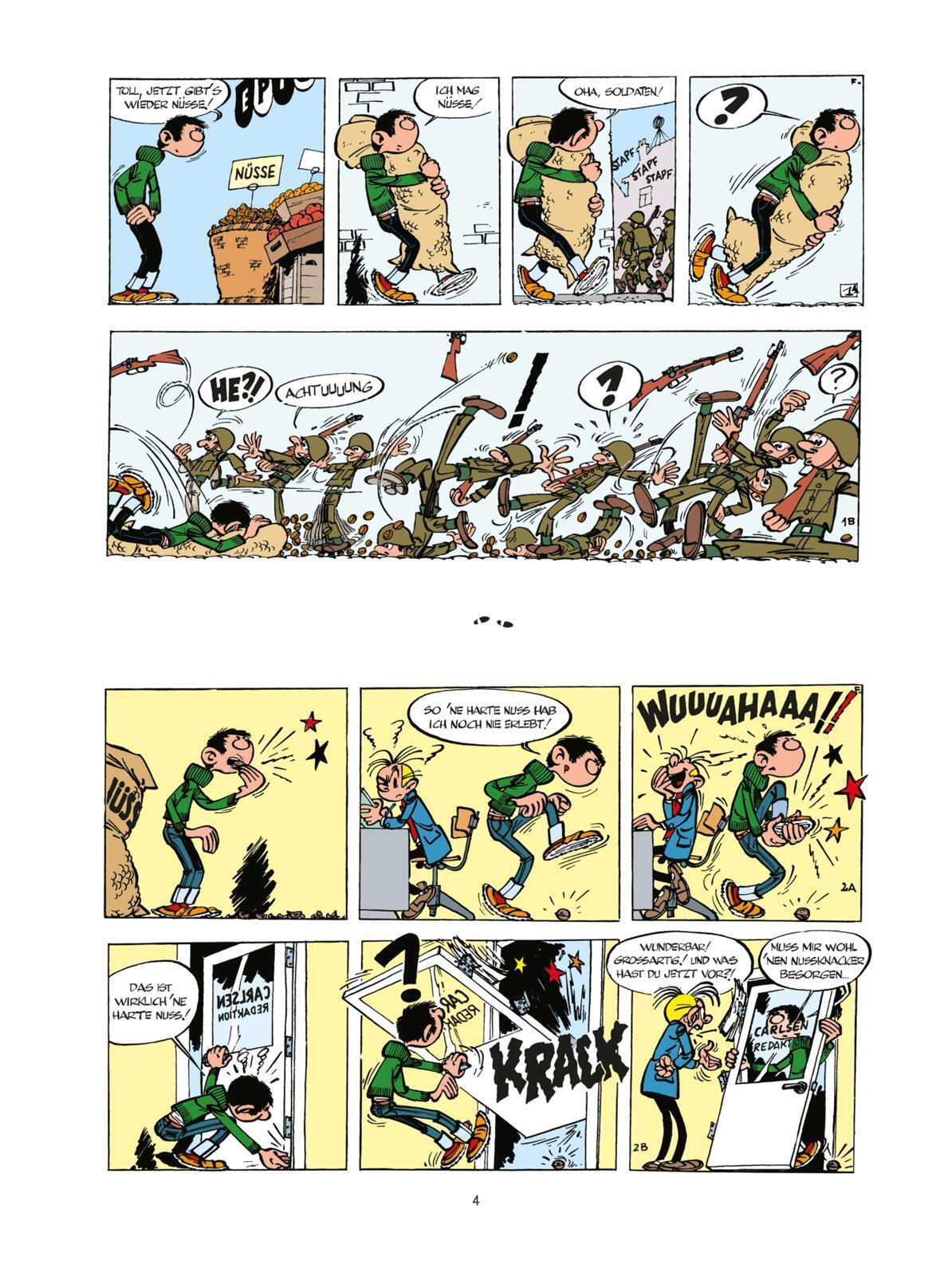 Thumbnail - Gaston Neuedition 1: Erste Katastrophen | André Franquin | Buch | 48