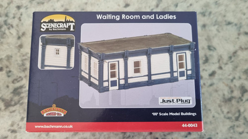 Bachmann Scenecraft 44-0043 sala de espera y damas - calibre OO | Zustand: New