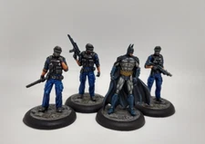 BATMAN STARTER SET Batman Miniature Game Knight Models OOP Pro Painted