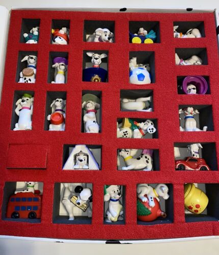 1996 101 Dalmatians McDonalds Happy Meal Collection Set Box Complete No COA - Picture 12 of 24