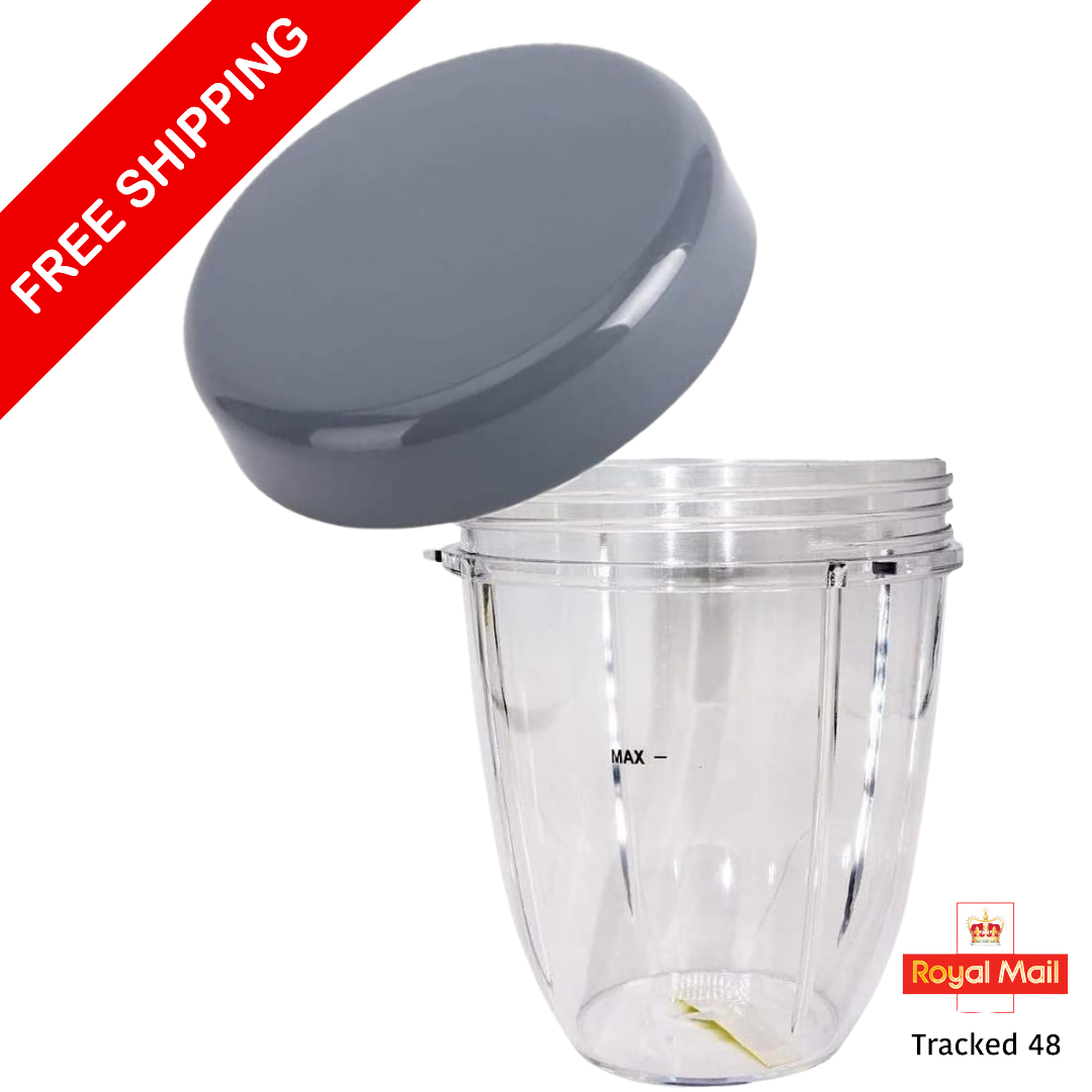 For Nutribullet Replacement SMALL Cup Mug 18oz/500ml Spare Cup