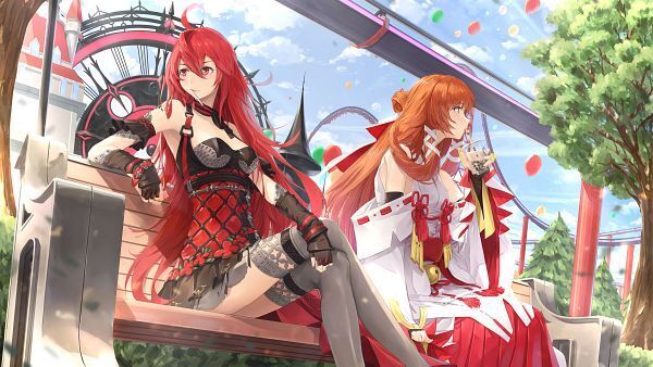Anime nono dragon raja uesugi erii amusement park Playmat