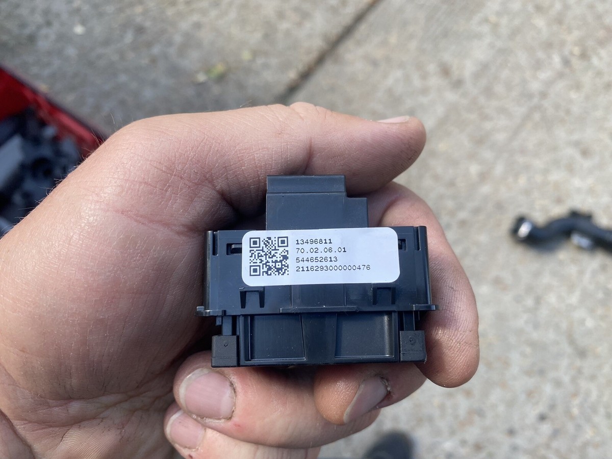 【chaaa】 Vauxhall Zafira C Mokka Grandland 2016-19 Wi-Fi SOS Button Switch