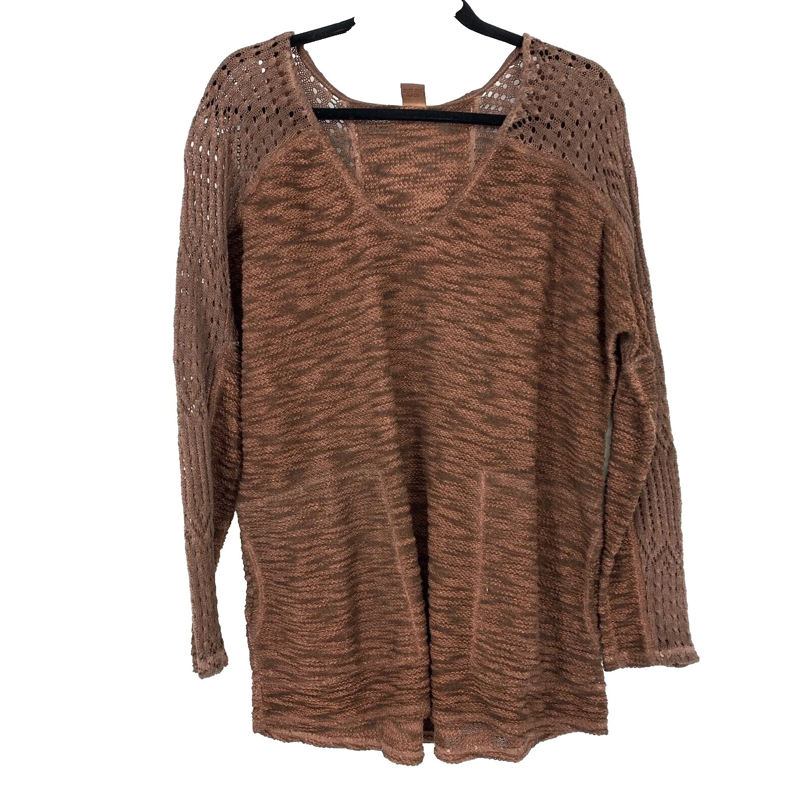 Suéteres para mujer marrón XCVI