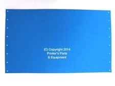 Blanket Ryobi 3302 (13" x 19 1/2″) 5Ply Punch Offset Printing Blankets