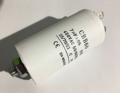 Hoover Genuine Tumble Dryer Motor Capacitor 7UF Microfarad 41039164 - Foto 12