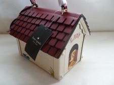 Kate Spade KH462 Disney Lady And The Tramp Dog House Crossbody BRAND NEW